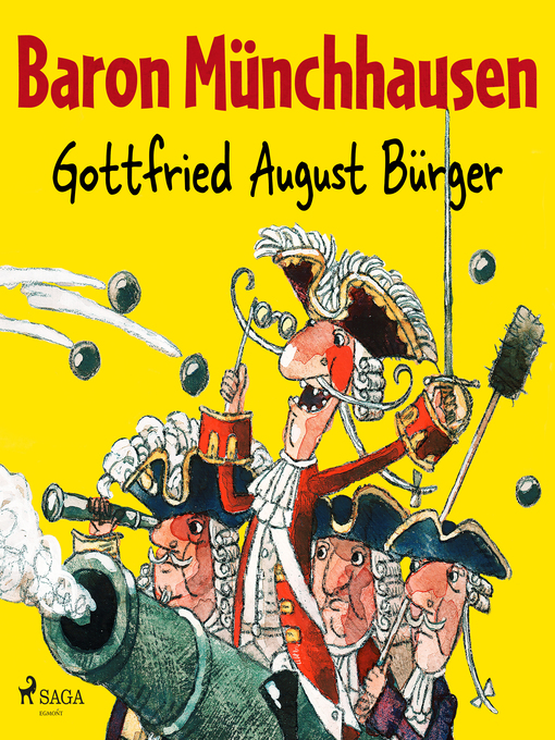 Title details for Baron Münchhausen by Gottfried August Bürger - Available